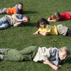 04 Kapoenen: Chiro-scouts-vergadering
